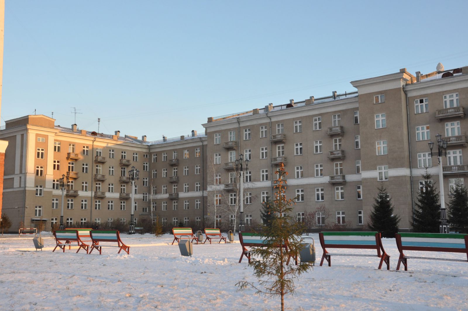 Жильё (Accommodation)